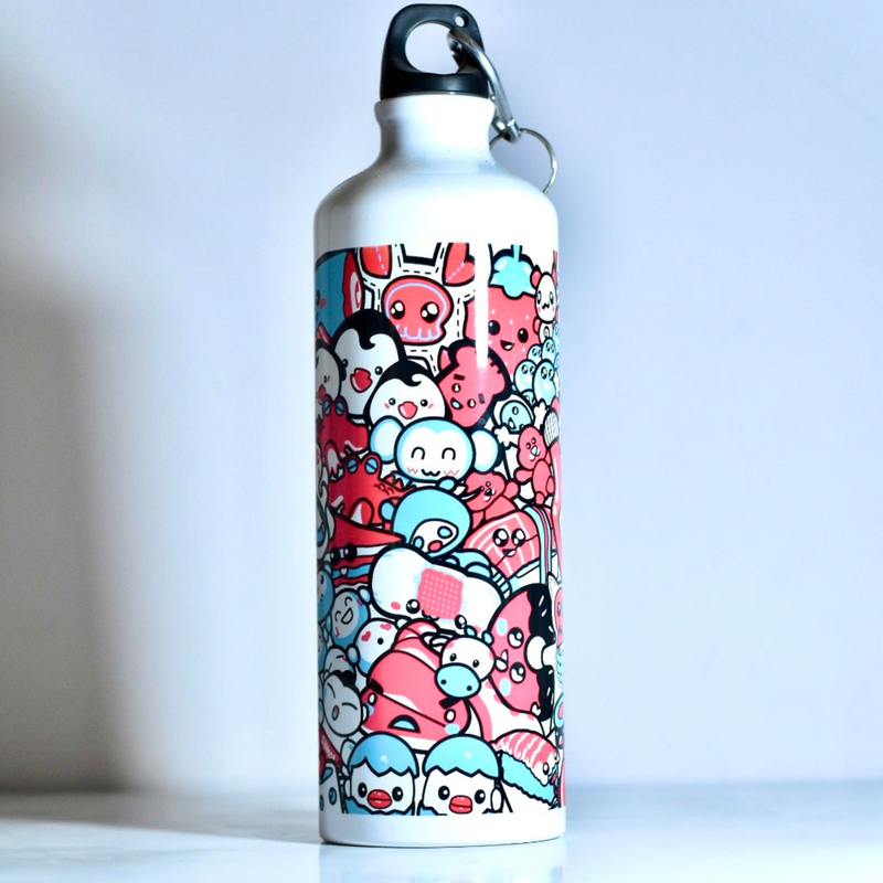 Printed Sublimation Water Bottle
