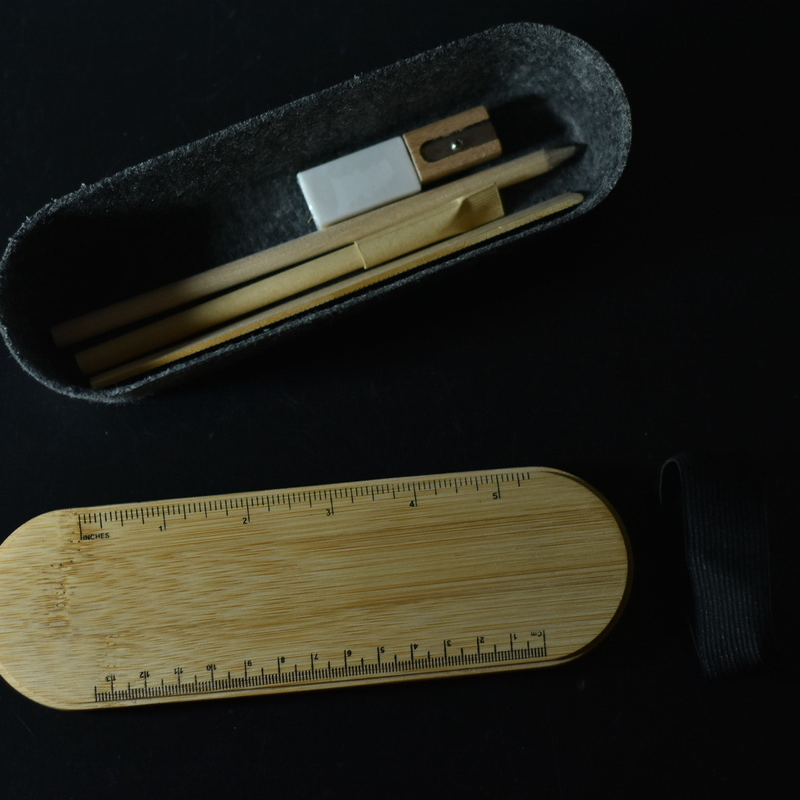 Eco-Friendly School Kit with Mobile Stand