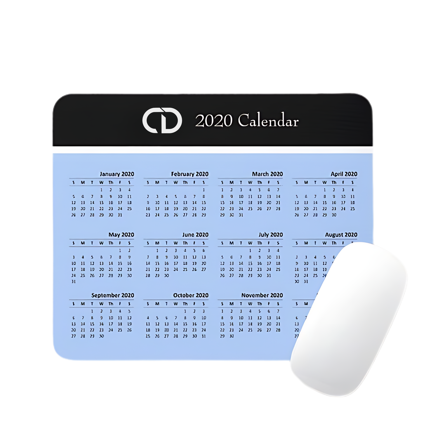 Calendar Mouse Pads
