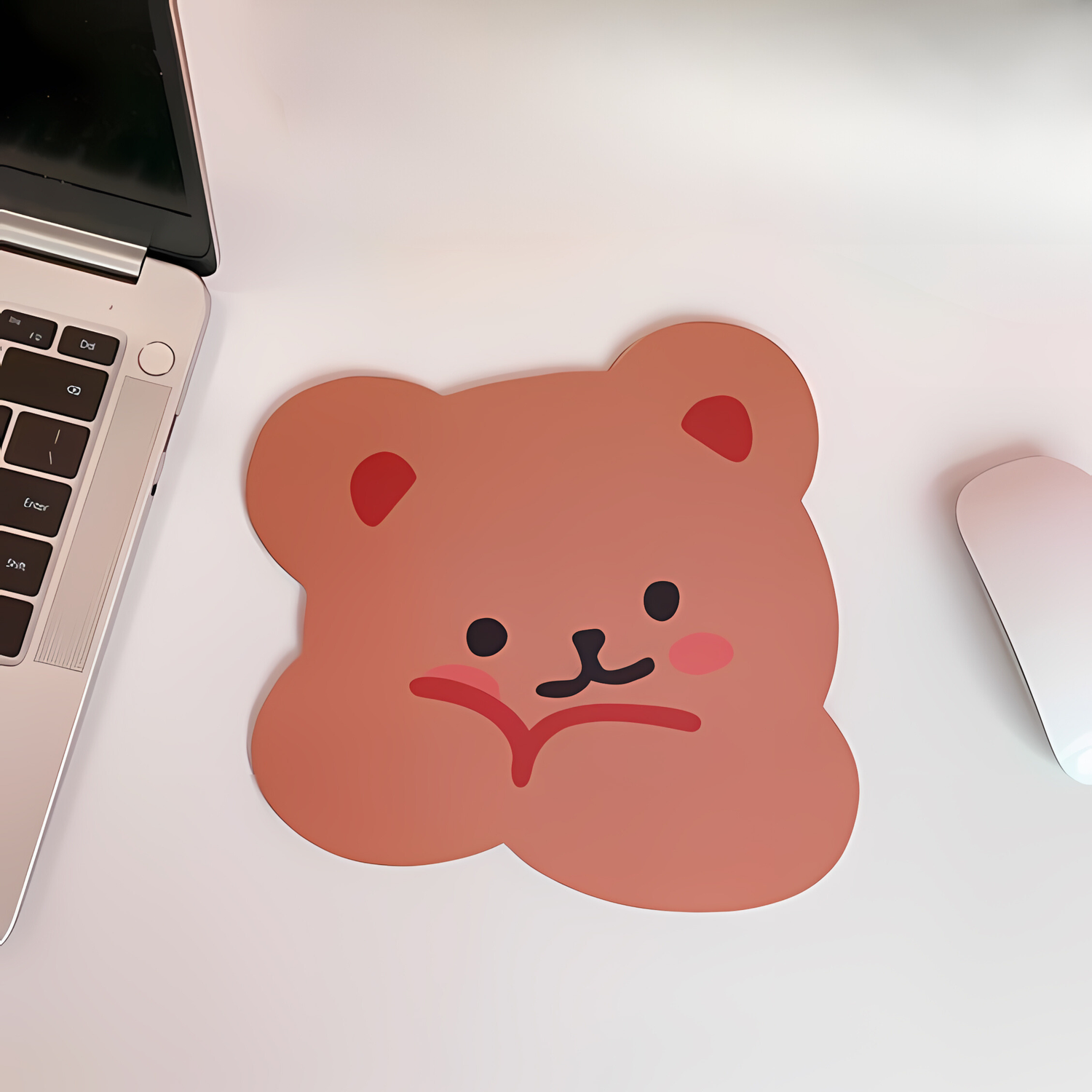 Bear Shaped Mouse Pads