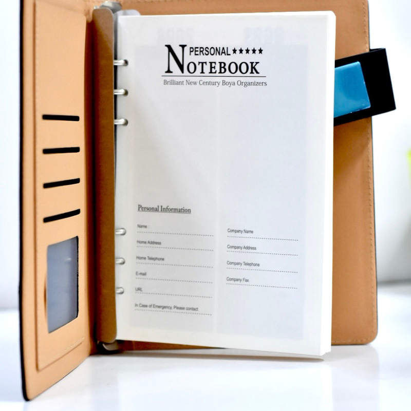 Leather Diary