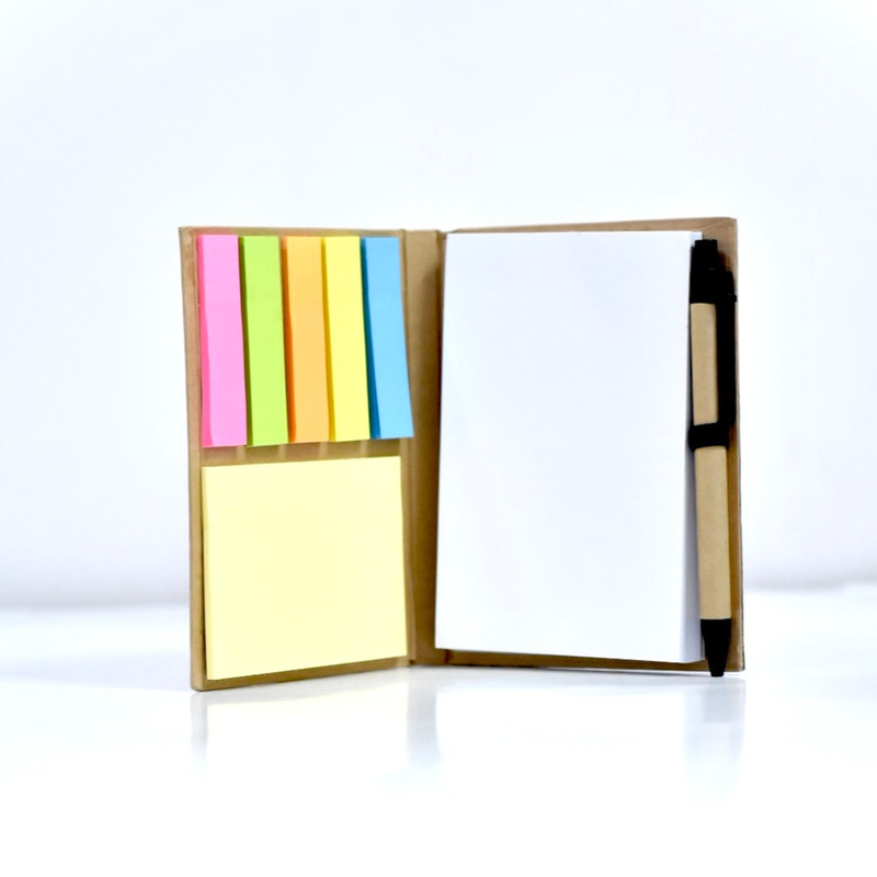 Eco-Friendly Pocket Notebook