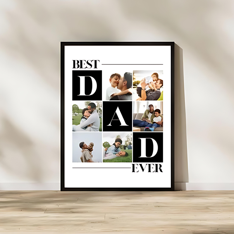 Customized Name Photo Frame