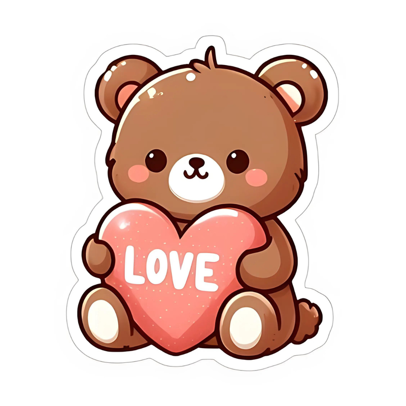 Customized UV Stickers