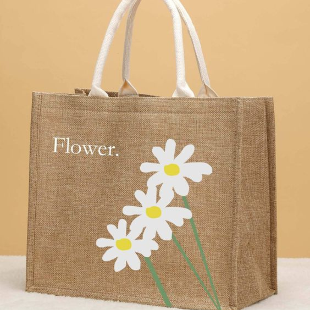 Multi-Color Printed Jute Bags