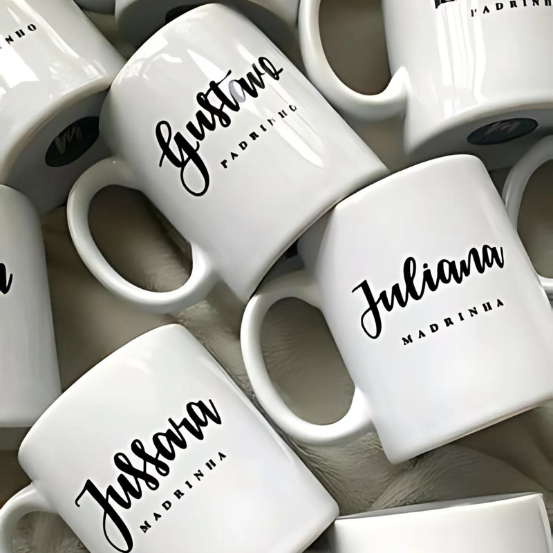 Personalized Name Mugs
