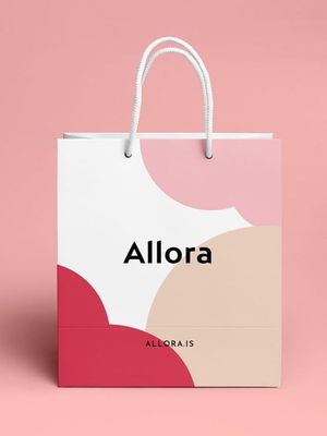 Colorful Paper Bags