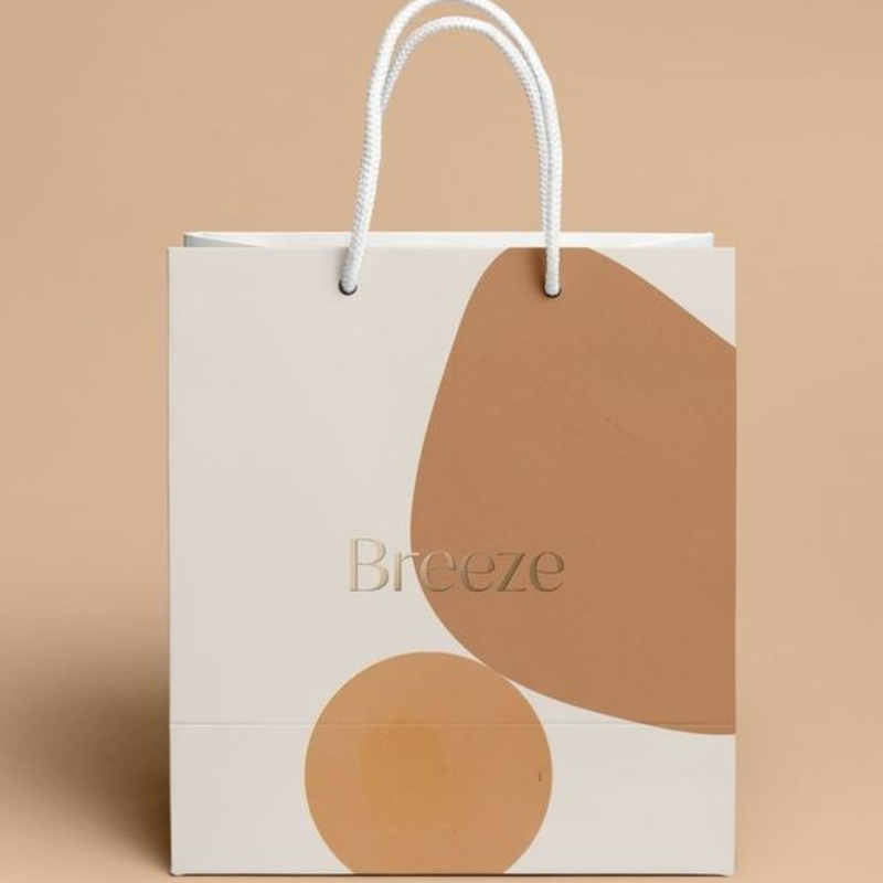 Colorful Paper Bags