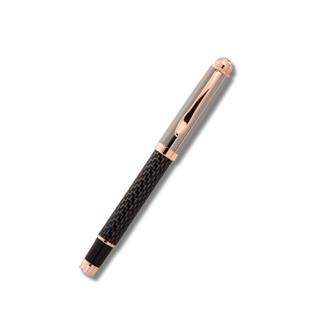 Rose Gold Carbon Pen