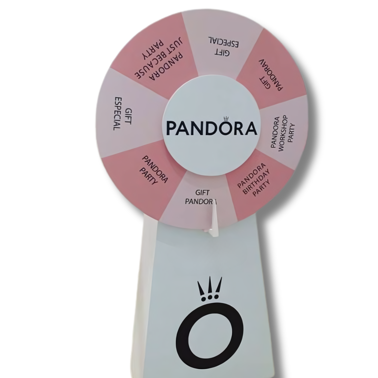 Spin Wheel Standees