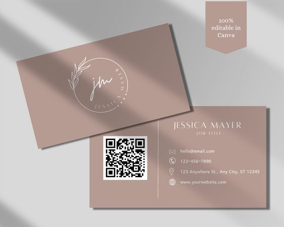 Textured Business Cards