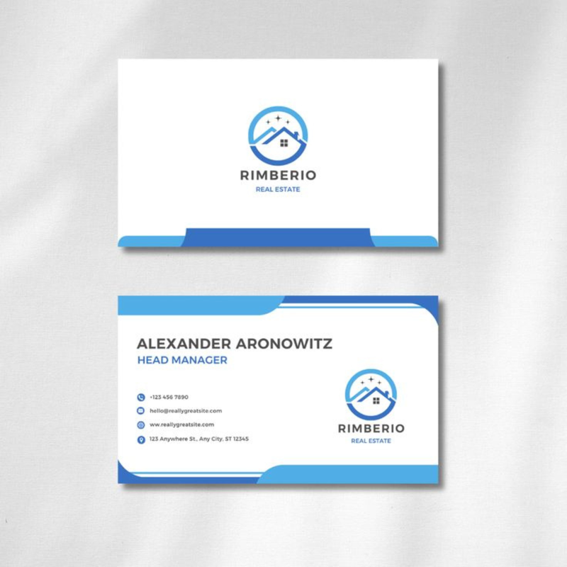 Spot UV Business Cards