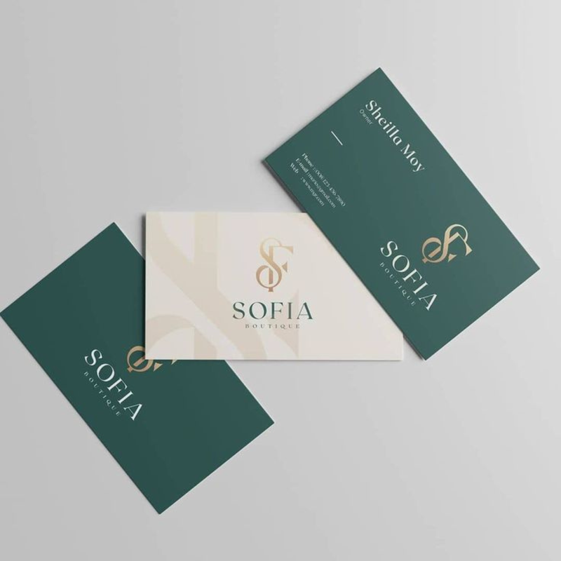 Spot UV Business Cards