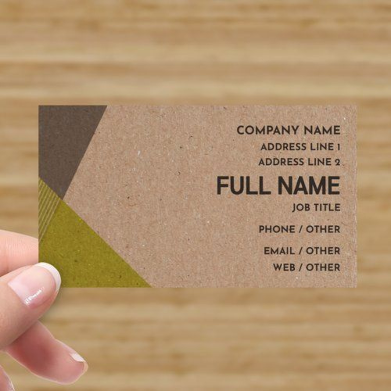 Eco-Friendly Business Cards