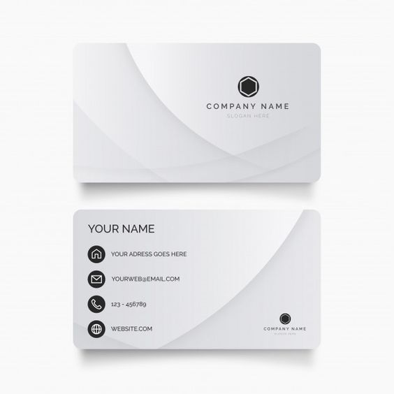 Standard Business Cards