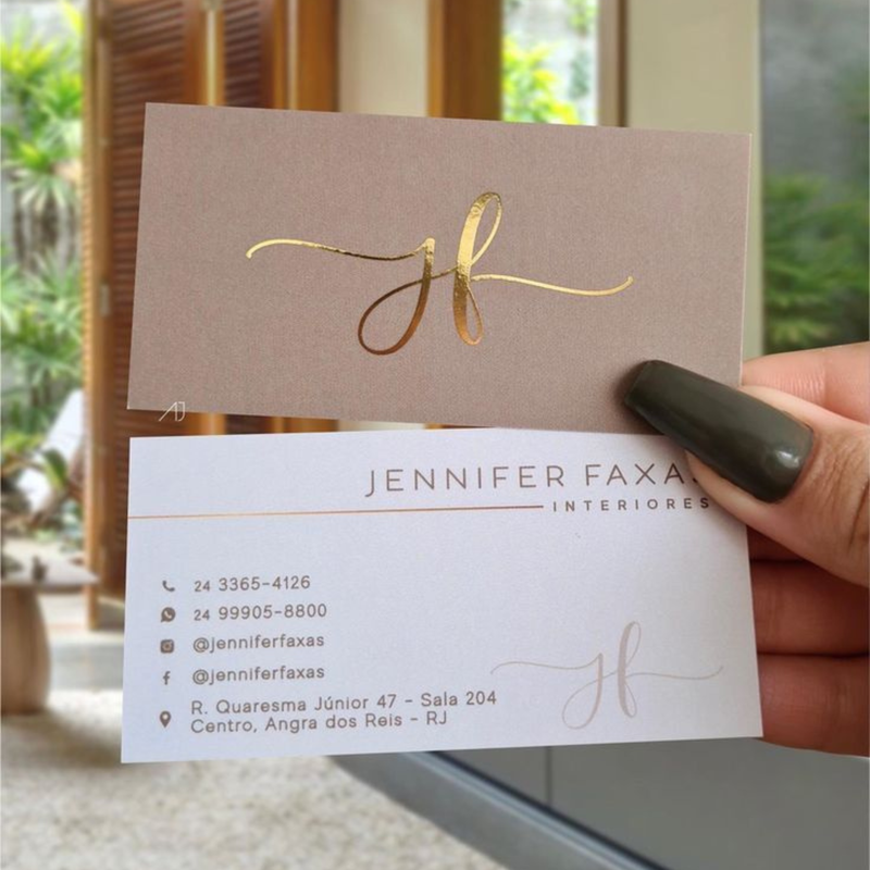 Natural Stock Business Cards