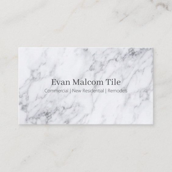 Synthetic Business Cards