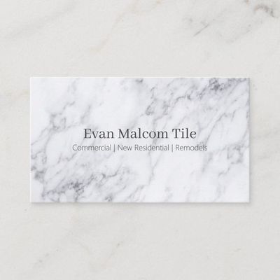 Synthetic Business Cards