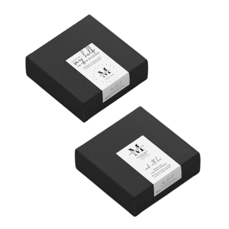 Black Mailer Boxes