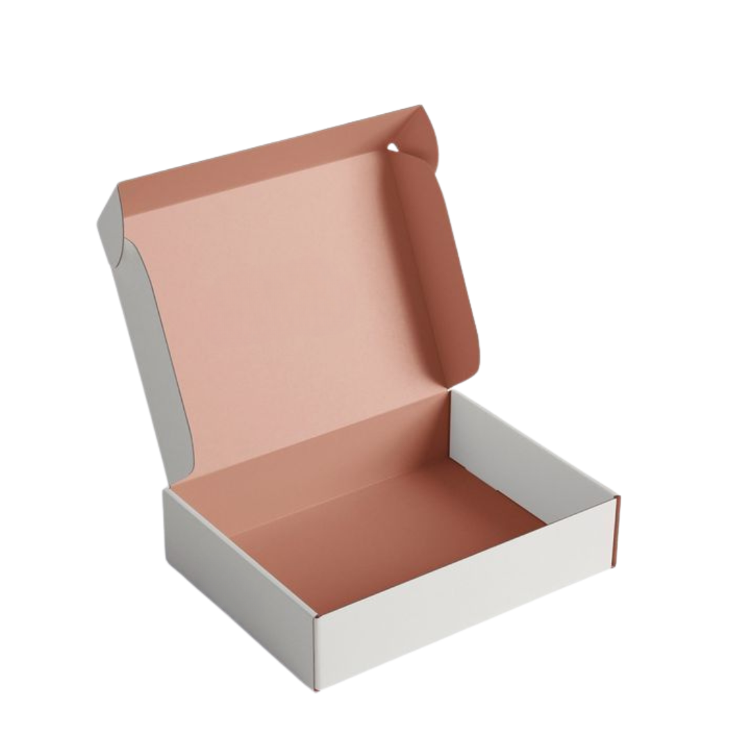 White Mailer Boxes