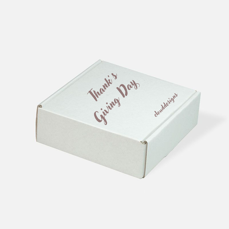 White Mailer Boxes