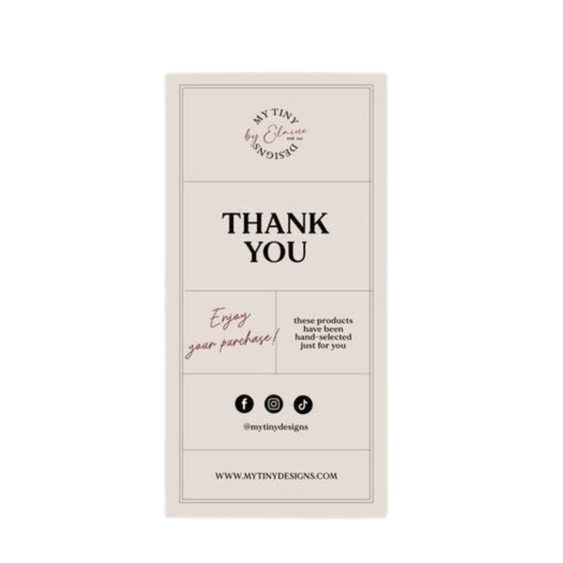 Customized Labels