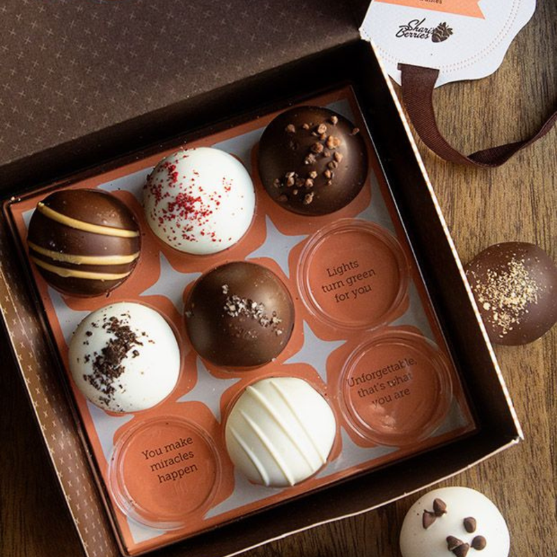 Customized Chocolate Boxes