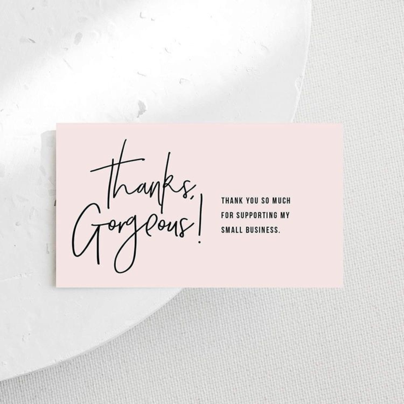 Thank You Cards