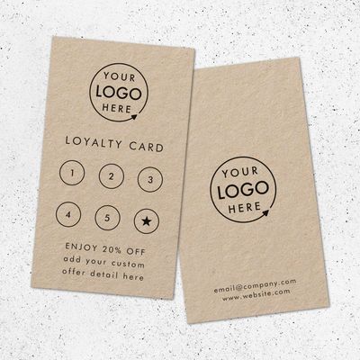 Loyalty Cards