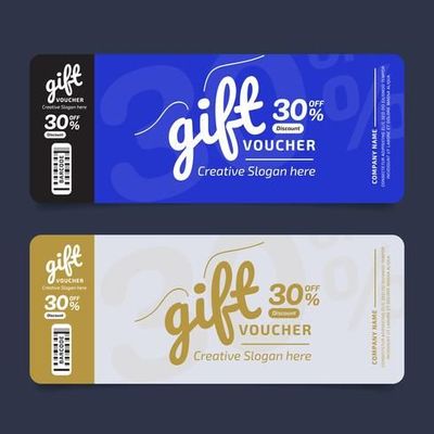 Gift Cards and Vouchers