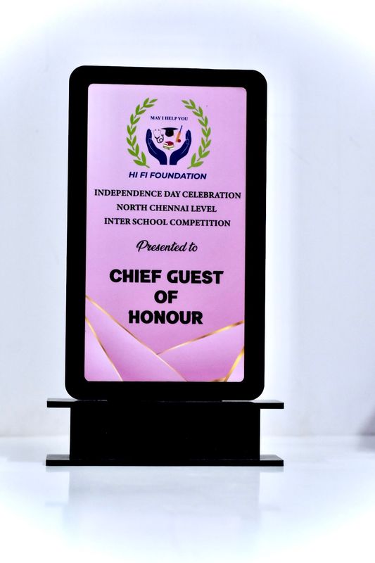 Chief Guest Awards