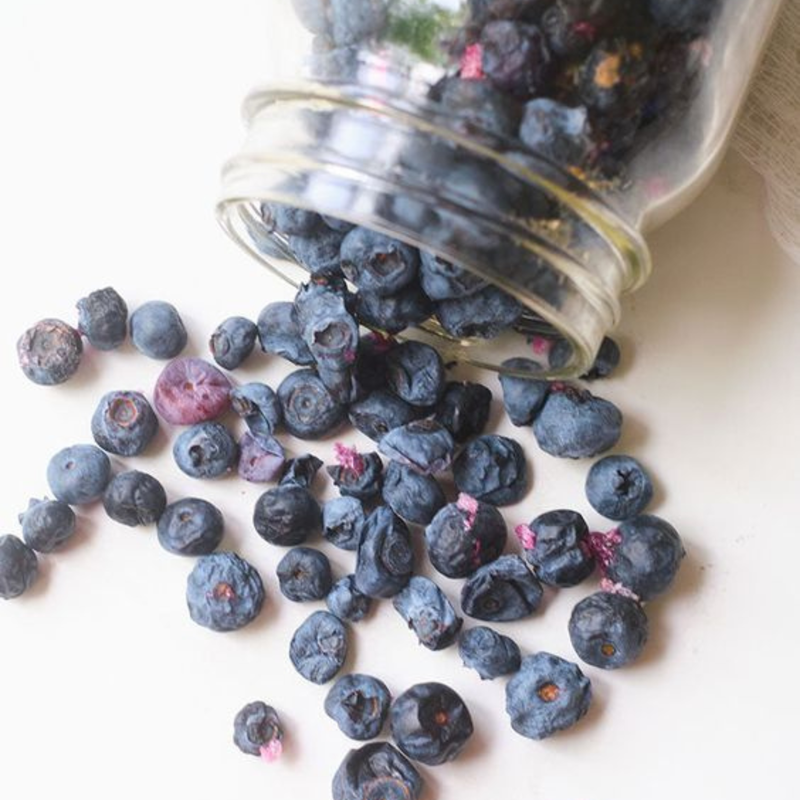 Dried Blueberries