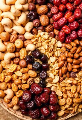 Dry Fruits and Nuts