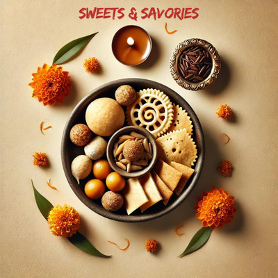 Sweets and Savories