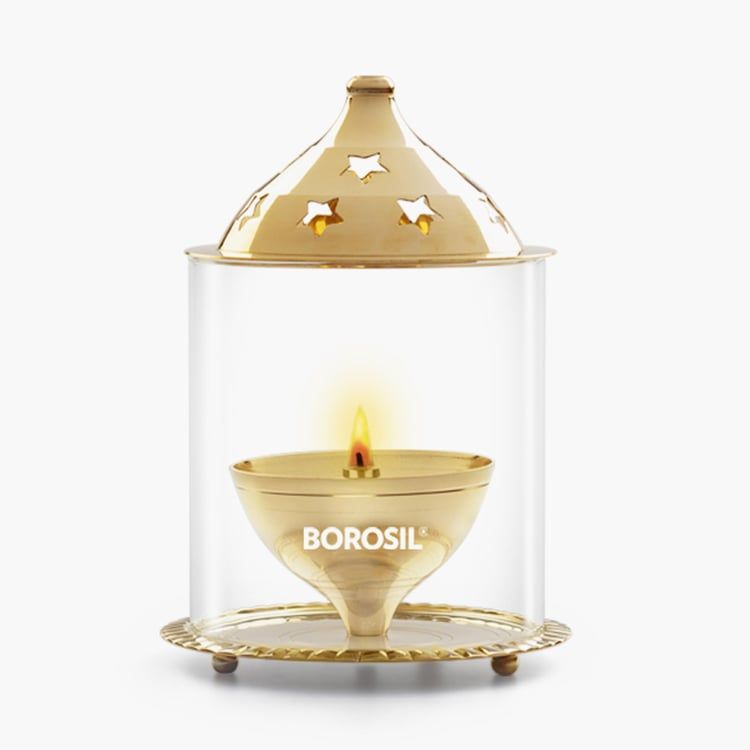Borosil Akhand Diya