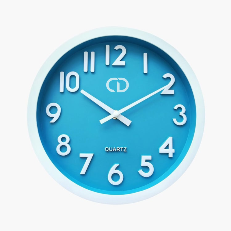 Corsica Telsa Wall Clock