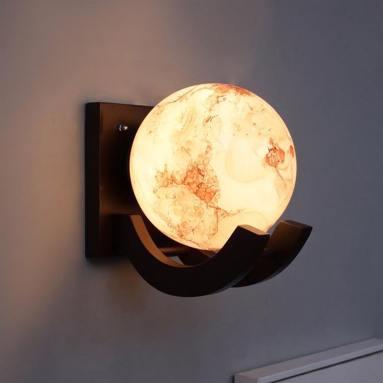 Homesake Wooden Wall Lamp