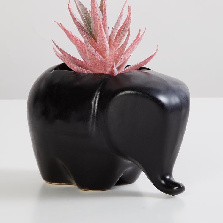 Corsica Eden Ceramic Elephant Planter