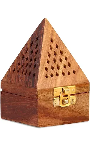 Wooden Agarbatti Cone Box