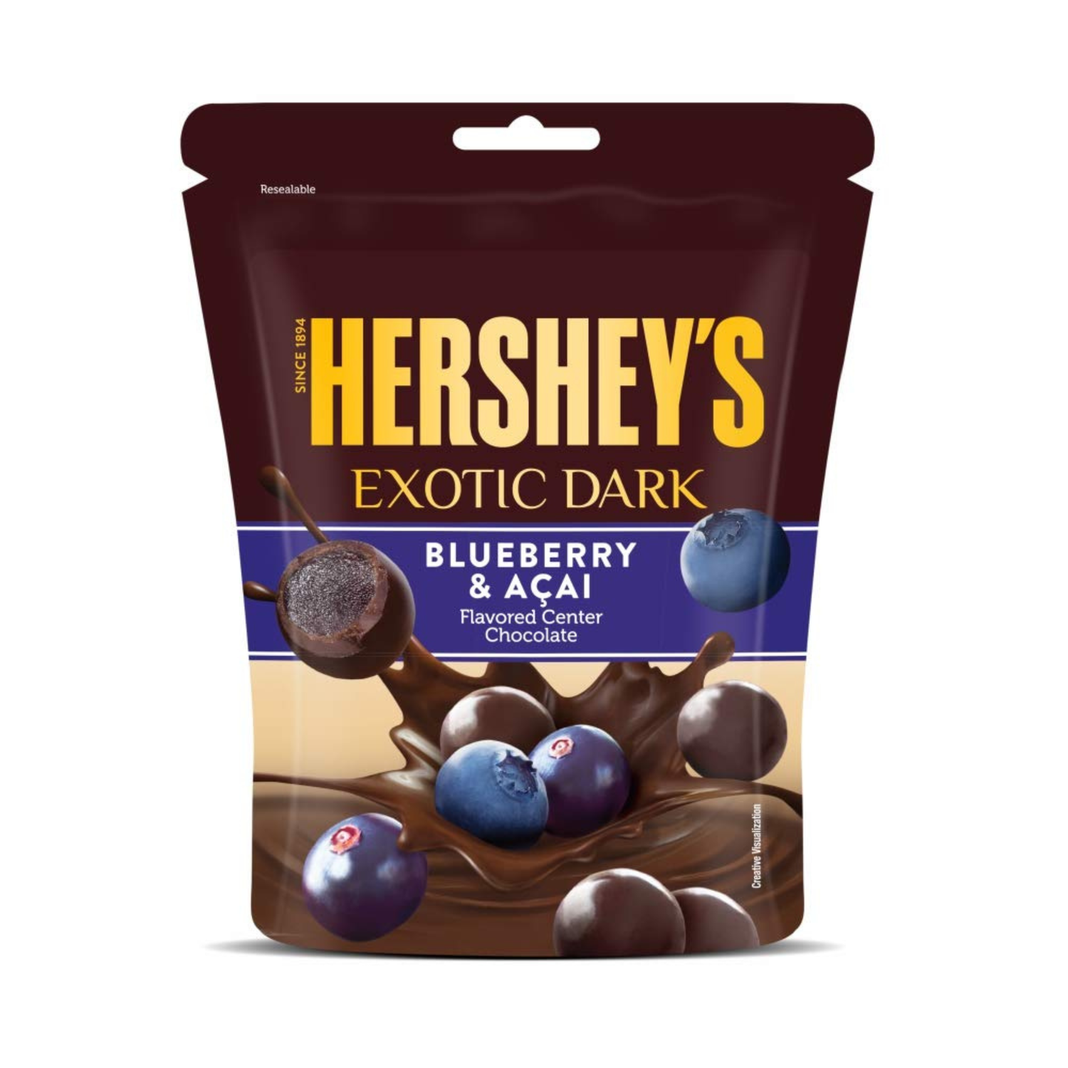 HERSHEY&#39;S Exotic Dark Blueberry