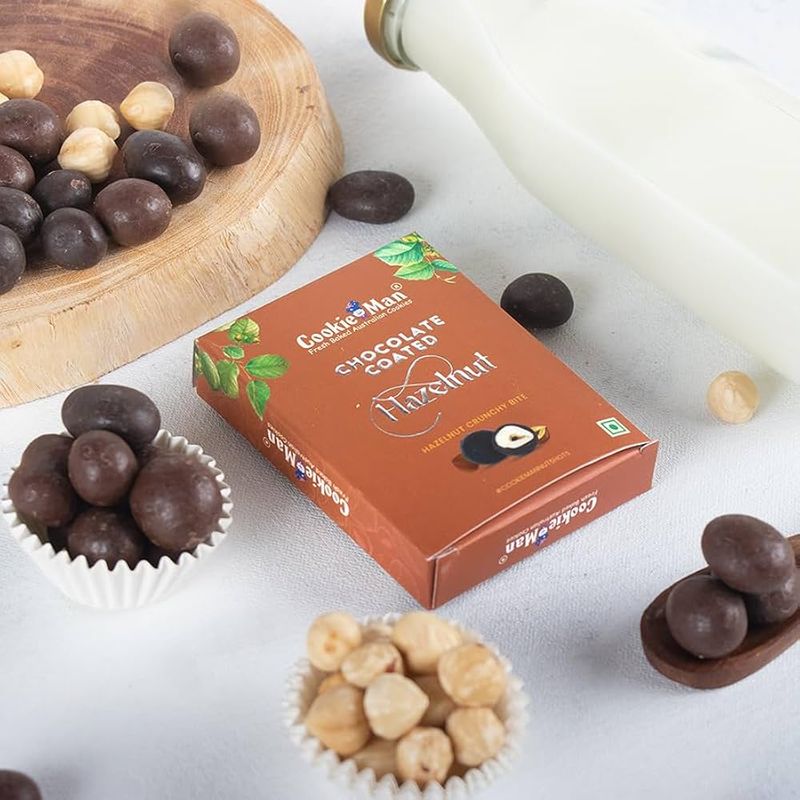 CookieMan Chocolate Coated Hazelnut