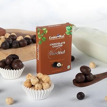 CookieMan Chocolate Coated Hazelnut