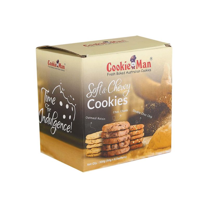 CookieMan Soft Cookies