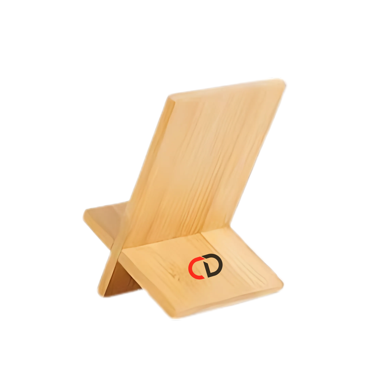 Wooden Festive Mobile Stand