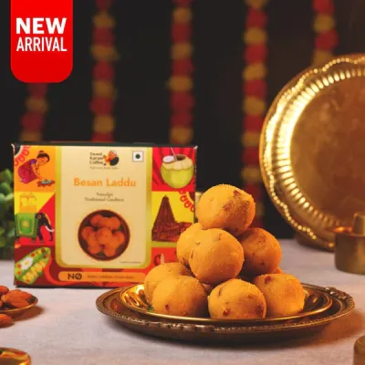 Besan Laddu