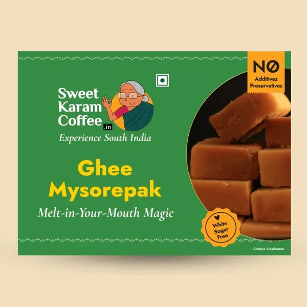 Ghee Mysorepak (Soft)