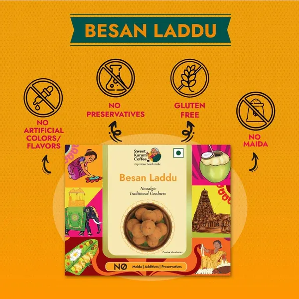 Besan Laddu