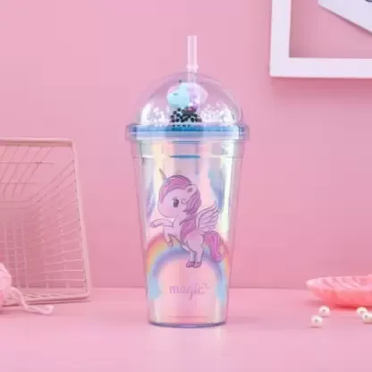 Unicorn Sipper Bottle