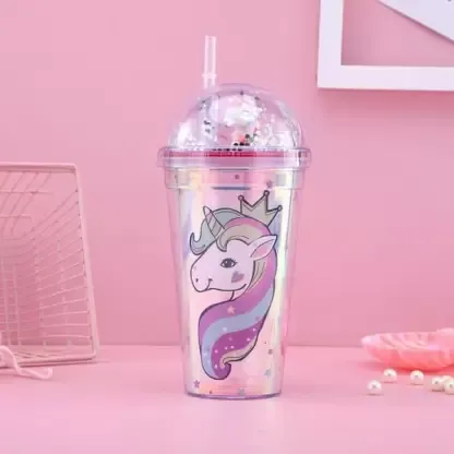 Unicorn Sipper Bottle