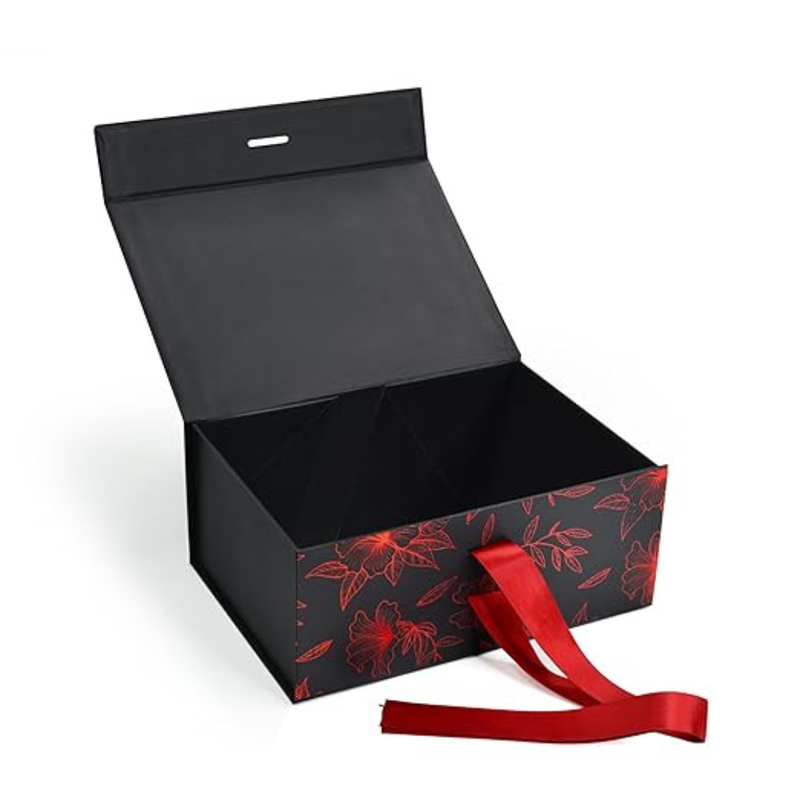Black Designer Gift Box